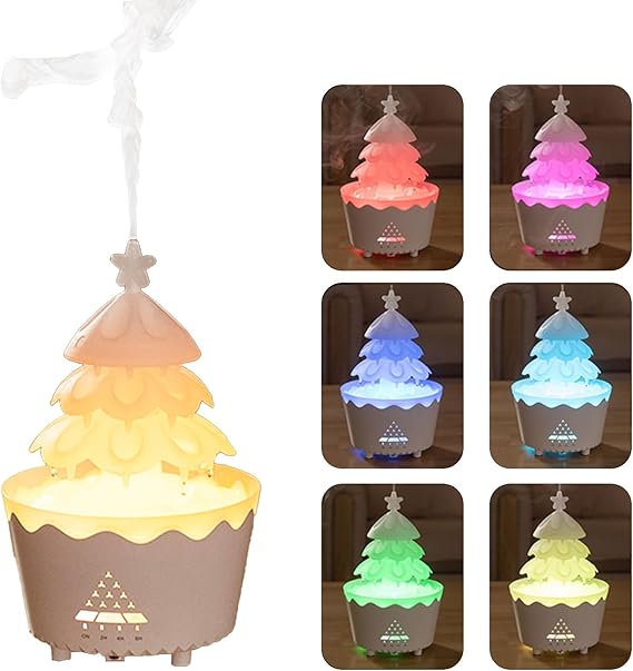 Rain Cloud Humidifier & Oil Diffuser